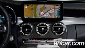 Mercedes-Benz C-Class C43 AMG 4MATIC Coupe 2020 года из Южной Кореи