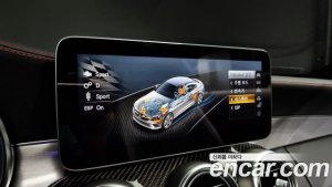 Mercedes-Benz C-Class C43 AMG 4MATIC Coupe 2020 года из Южной Кореи