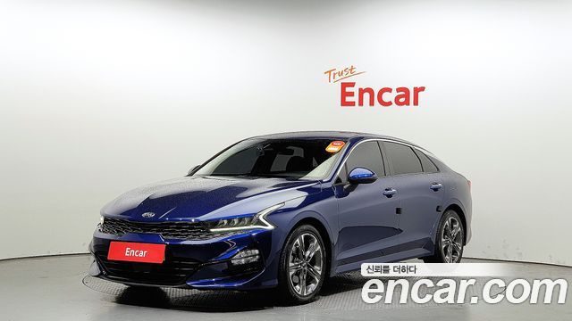 Kia K5 1.6 Turbo 2020 года из Кореи