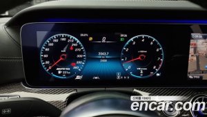 Mercedes-Benz AMG GT 4Door 63 S 4MATIC+ 2020 года из Южной Кореи