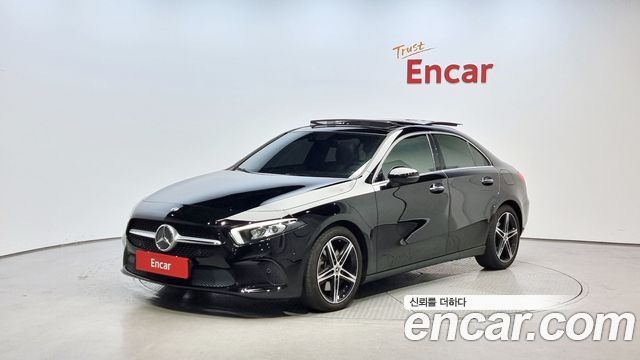 Mercedes-Benz A-Class A250 4MATIC SEDAN 2020 года из Кореи