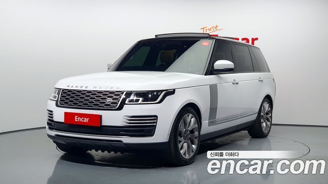 Land Rover Range Rover 4.4 SDV8 AB LWB Дизель 2019 года из Кореи