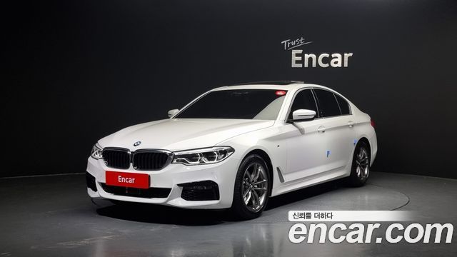 BMW 5-Series 520i M Sport 2020 года из Кореи