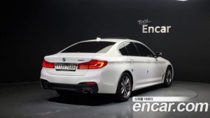BMW 5-Series 520i M Sport 2020 года из Южной Кореи