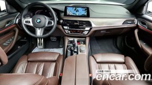 BMW 5-Series 520i M Sport 2020 года из Южной Кореи