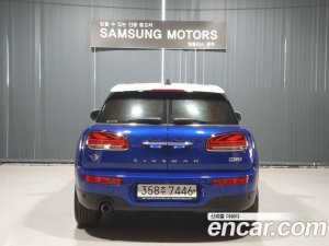 Mini Clubman High 2020 года из Южной Кореи