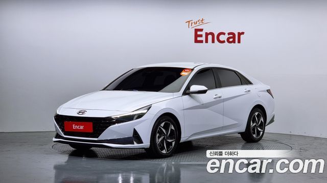 Hyundai AVANTE 1.6 2021 года из Кореи