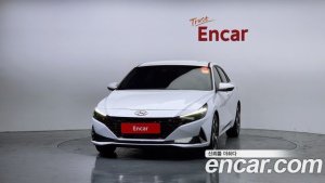 Hyundai AVANTE 1.6 2021 года из Южной Кореи