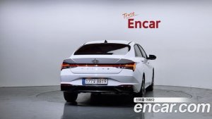 Hyundai AVANTE 1.6 2021 года из Южной Кореи