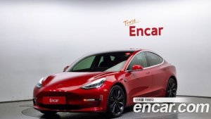Tesla Model 3 Performance 2020 года из Южной Кореи