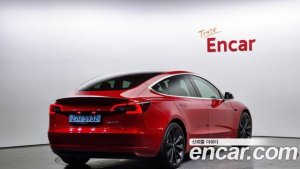 Tesla Model 3 Performance 2020 года из Южной Кореи