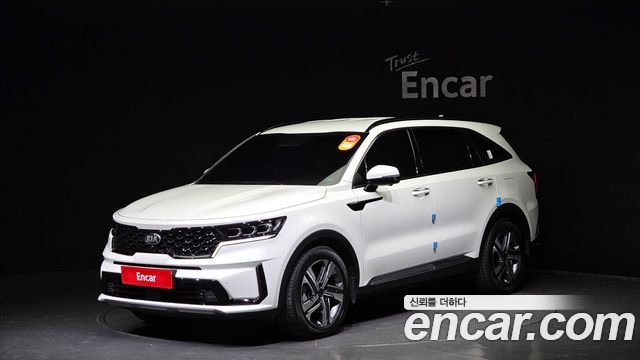 Kia Sorento HEV 1.6 2WD 2021 года из Кореи