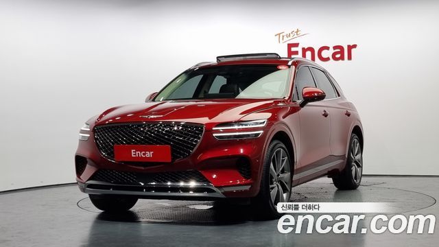 Genesis GV70 3.5T Бензин AWD 2021 года из Кореи