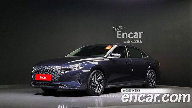 Hyundai Grandeur Exclusive 2021 года из Кореи