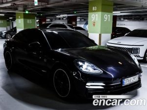 Porsche Panamera 4.0 GTS 2021 года из Южной Кореи