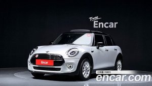 Mini Cooper 5Door HIGH 2020 года из Южной Кореи
