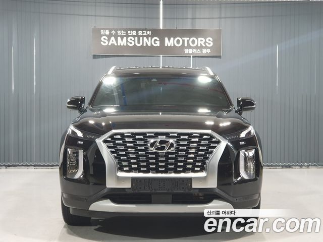 Hyundai Palisade Бензин 3.8 2WD 2022 года из Кореи