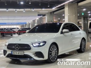 Mercedes-Benz E-Class E350 4MATIC AMG Line 2021 года из Южной Кореи