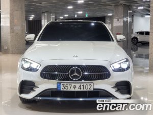 Mercedes-Benz E-Class E350 4MATIC AMG Line 2021 года из Южной Кореи