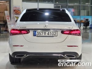 Mercedes-Benz E-Class E350 4MATIC AMG Line 2021 года из Южной Кореи