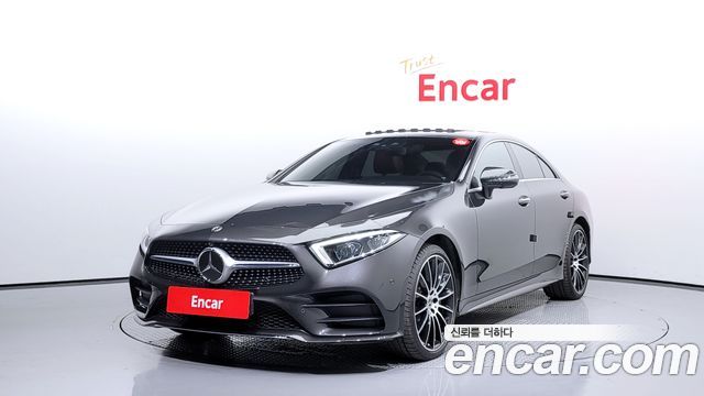 Mercedes-Benz CLS-Class CLS450 4MATIC AMG Line 2019 года из Кореи