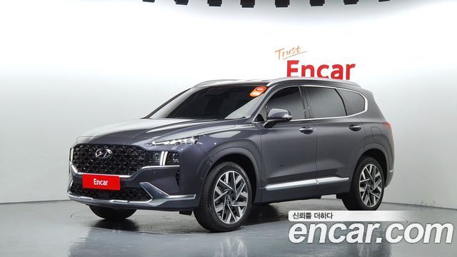 Hyundai Santafe Бензин 2.5T 2WD 2021 года из Кореи