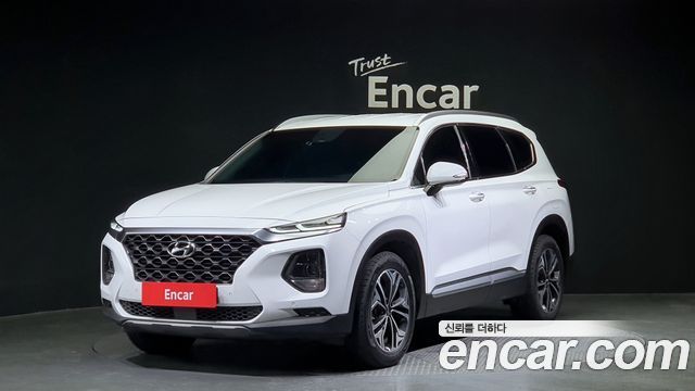 Hyundai Santafe Бензин 2.0T 2WD 2020 года из Кореи