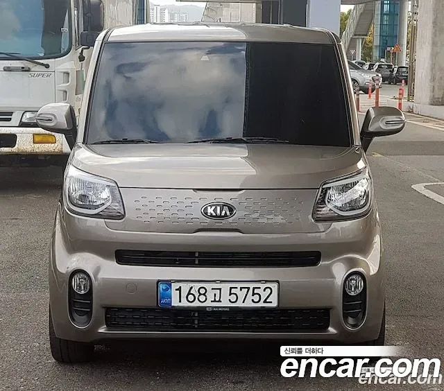 Kia RAY Signature 2021 года из Кореи