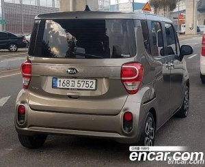 Kia RAY Signature 2021 года из Южной Кореи