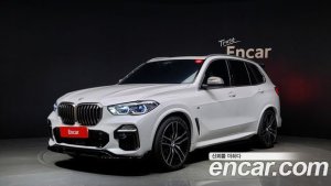 BMW X5 M50i 2021 года из Южной Кореи