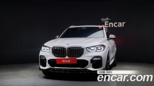 BMW X5 M50i 2021 года из Южной Кореи