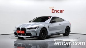 BMW M4 M4 Competition 2021 года из Южной Кореи