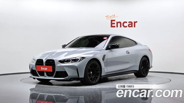 BMW M4 M4 Competition 2021 года из Кореи