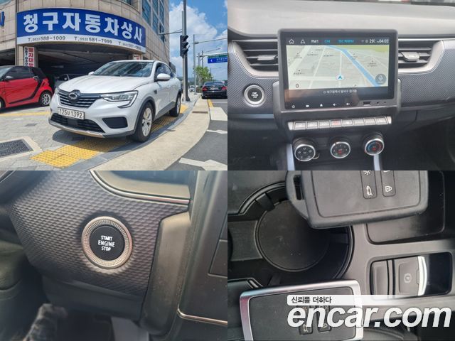 Renault-KoreaSamsung XM3 1.3 TCe LE 2020 года из Кореи