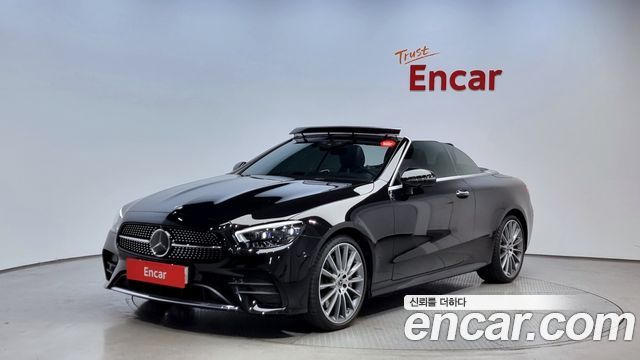 Mercedes-Benz E-Class E450 4MATIC Cabriolet 2021 года из Кореи