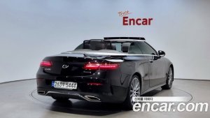 Mercedes-Benz E-Class E450 4MATIC Cabriolet 2021 года из Южной Кореи