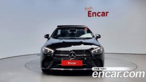 Mercedes-Benz E-Class E450 4MATIC Cabriolet 2021 года из Южной Кореи