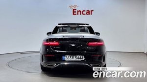 Mercedes-Benz E-Class E450 4MATIC Cabriolet 2021 года из Южной Кореи