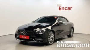 Mercedes-Benz E-Class E450 4MATIC Cabriolet 2021 года из Южной Кореи