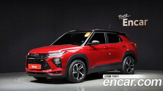 ChevroletGMDaewoo Trailblazer 1.3 Turbo 2WD 2021 года из Кореи