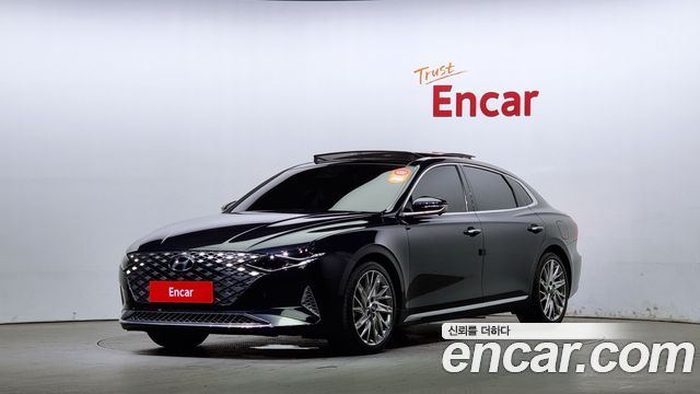 Hyundai Grandeur 3.3 2020 года из Кореи