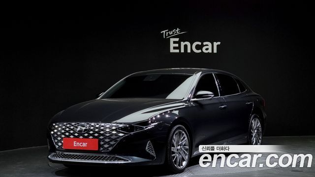 Hyundai Grandeur 2.5 2020 года из Кореи