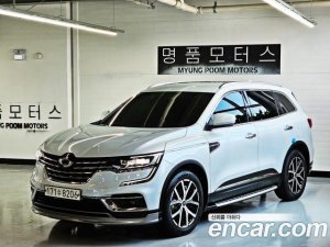 Renault-KoreaSamsung QM6 2.0 GDe RE Signature 2WD 2020 года из Южной Кореи