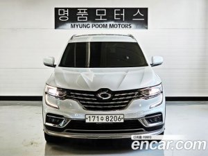 Renault-KoreaSamsung QM6 2.0 GDe RE Signature 2WD 2020 года из Южной Кореи