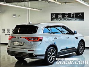Renault-KoreaSamsung QM6 2.0 GDe RE Signature 2WD 2020 года из Южной Кореи