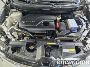 Renault-KoreaSamsung QM6 2.0 GDe RE Signature 2WD 2020 года из Южной Кореи