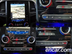 Renault-KoreaSamsung QM6 2.0 GDe RE Signature 2WD 2020 года из Южной Кореи