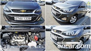 ChevroletGMDaewoo Spark LT 2020 года из Южной Кореи