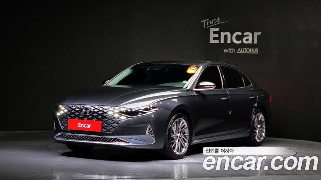 Hyundai Grandeur 2.5 2020 года из Кореи