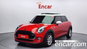 Mini Cooper 5Door HIGH 2020 года из Южной Кореи